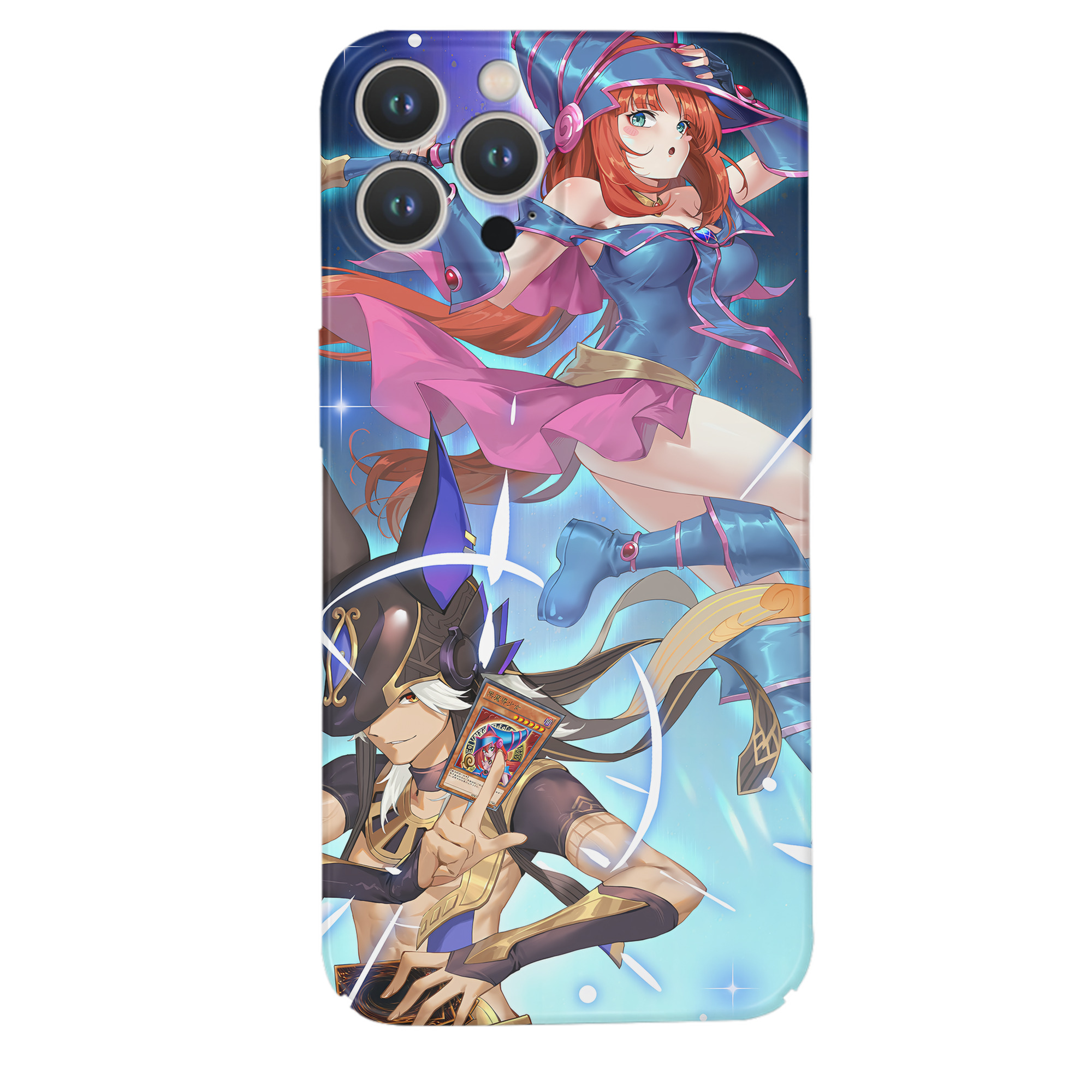 （画像用） 遊☆戯☆王 Yu-Gi-Oh! 【iPhone 14シリーズ対応】ハードケース